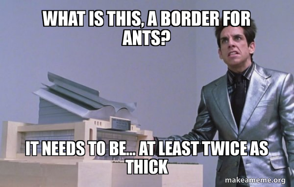 Center for Ants (Zoolander) meme