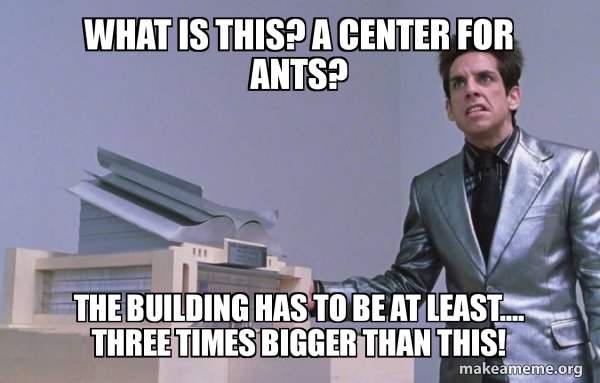 Center for Ants (Zoolander) meme