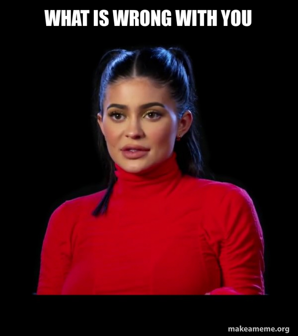 Kylie Jenner meme