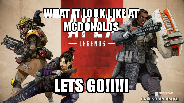 Apex Legends meme