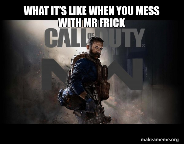 Call of Duty (COD) - Modern Warfare meme