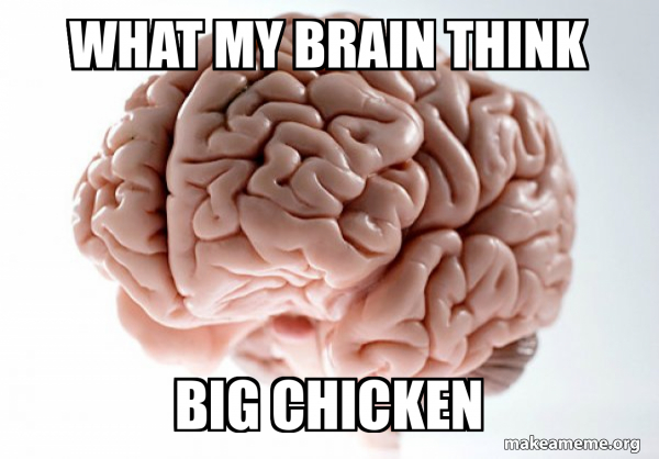 Scumbag Brain meme