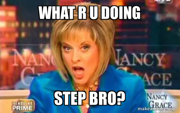 False Fact Nancy Grace meme