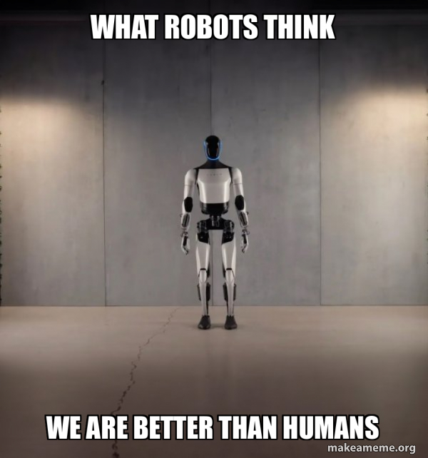 Tesla Robot meme