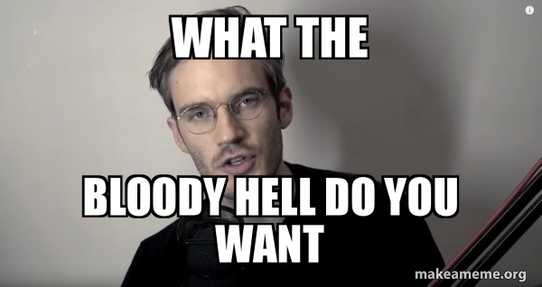 Pewdiepie meme
