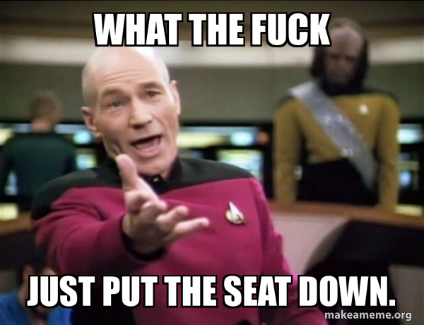 Annoyed Picard meme