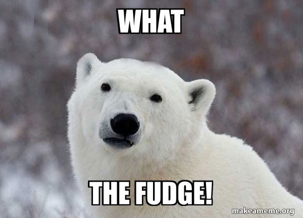 Popular Opinion Polar Bear meme