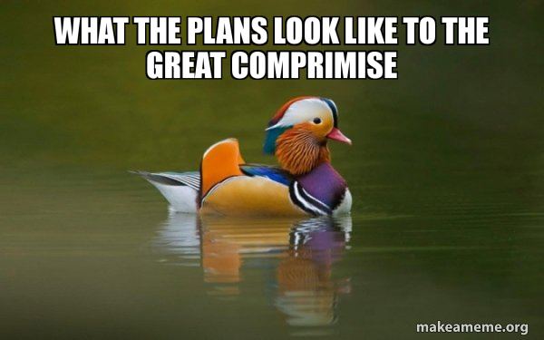 Fashionable Advice Mallard meme