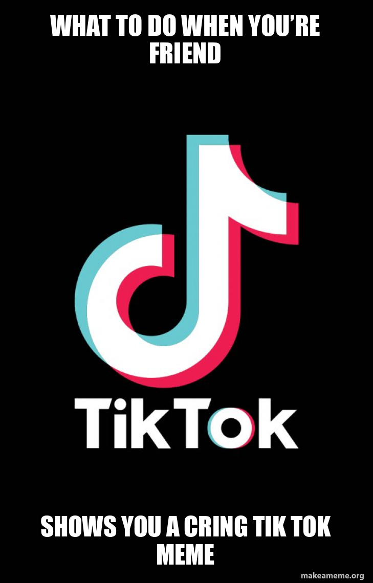 TikTok meme