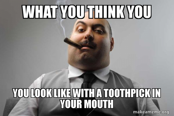 Scumbag Boss meme