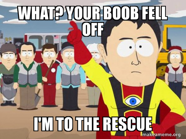 Captain Hindsight meme