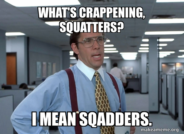 That Would Be Great (Office Space Bill Lumbergh) meme