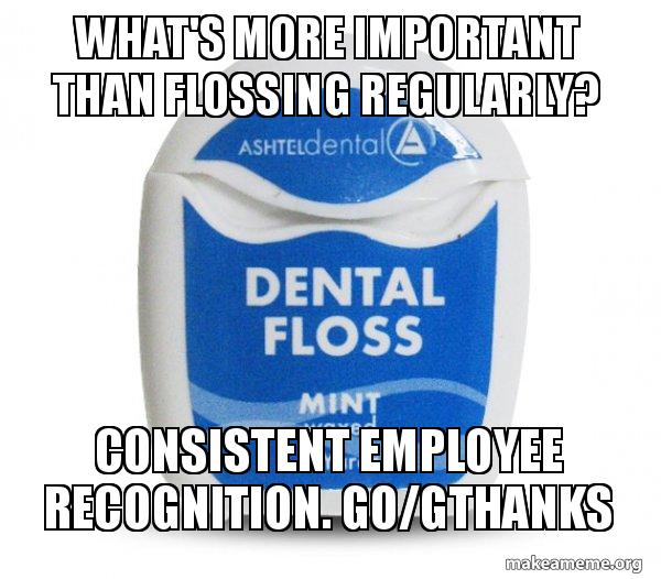 Dental Floss meme