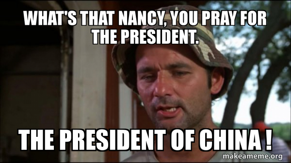 Bill Murry Caddyshack (So I got that going for me) meme