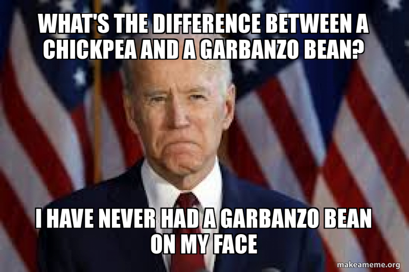 What's the difference between a chickpea and a garbanzo bean? I have