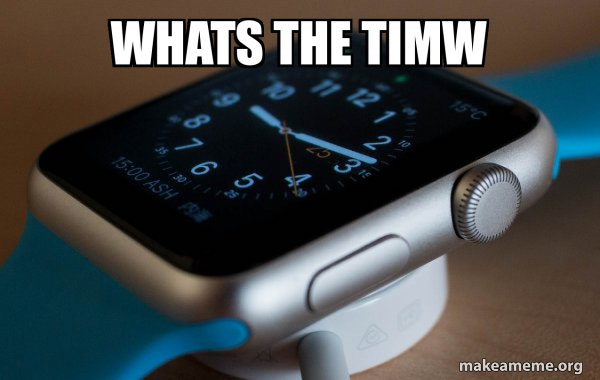 Apple Watch meme