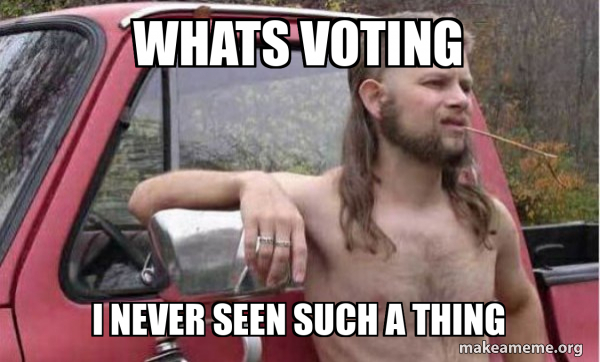 Almost Politically Correct Redneck meme