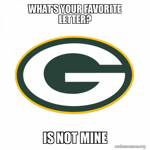 Green Bay Packers meme