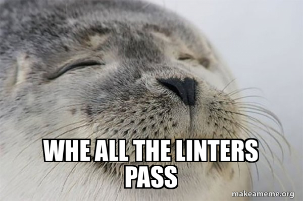 Satisfied Seal meme