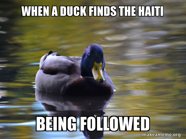 Zen Advice Mallard meme