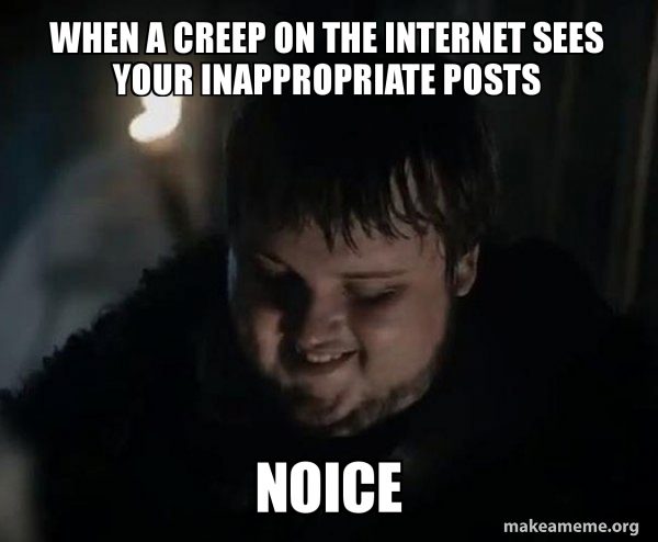 Samwell Tarly Meme meme