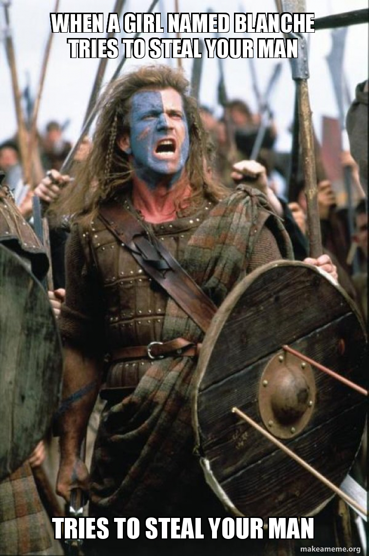 William Wallace meme