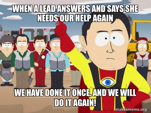 Captain Hindsight meme