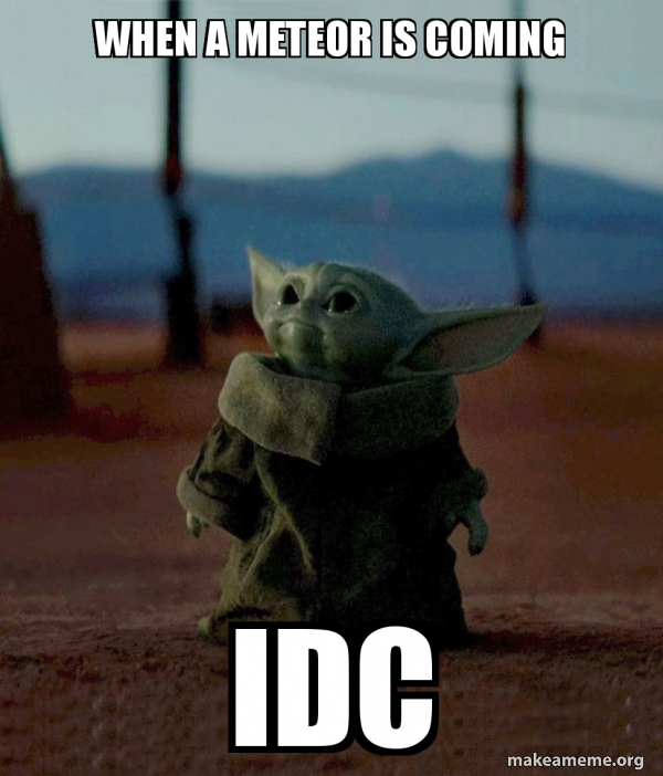 Baby Yoda meme