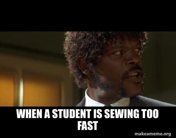 Samuel L Jackson from Pulp Fiction meme