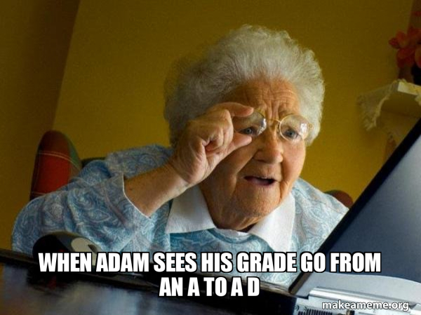 Internet Grandma meme