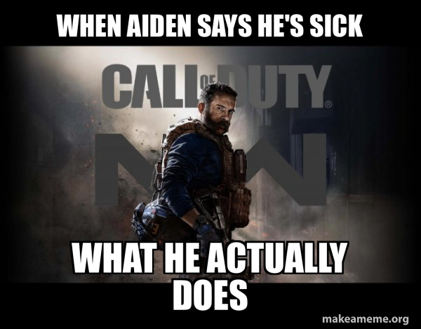 Call of Duty (COD) - Modern Warfare meme