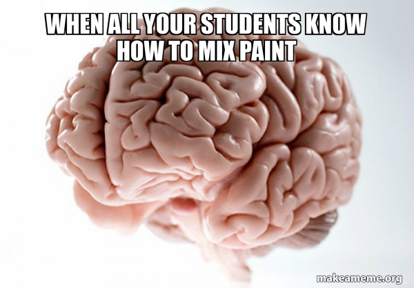 Scumbag Brain meme