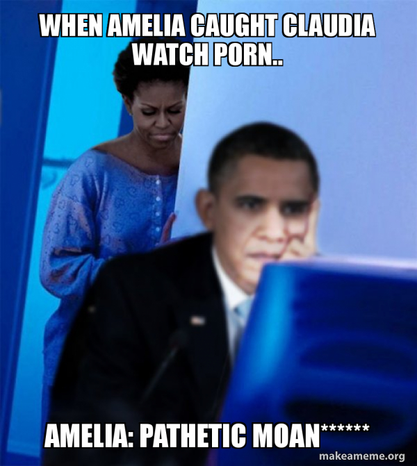 Redditor Obama's Wife meme