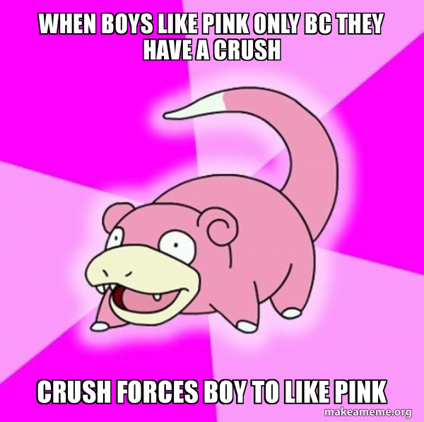 Slowpoke the Pokemon meme