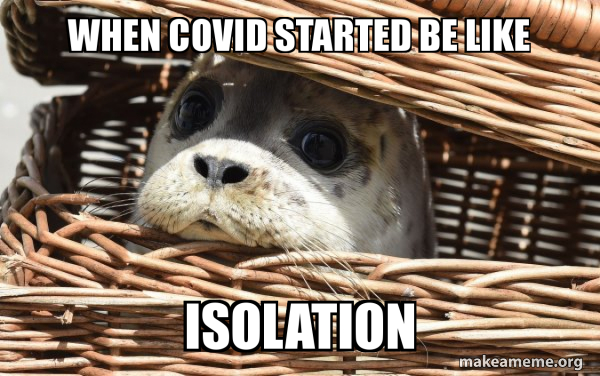 Impending Doom Seal meme