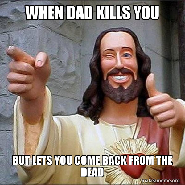 Cool Jesus meme