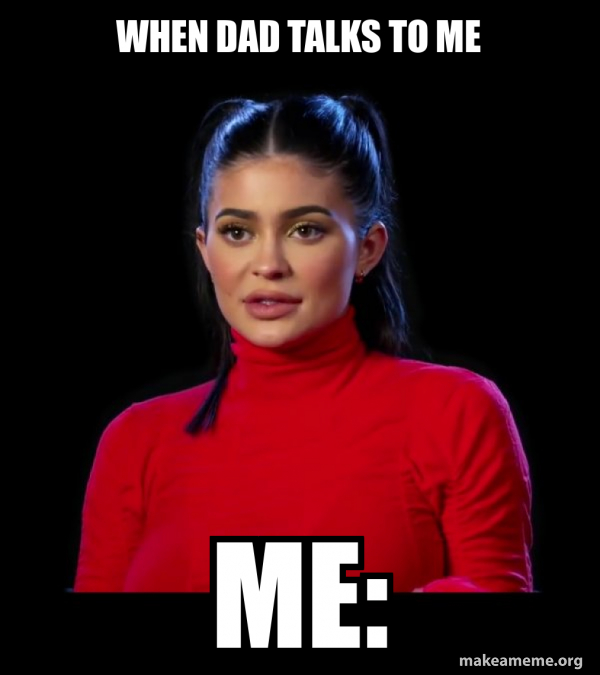 Kylie Jenner meme