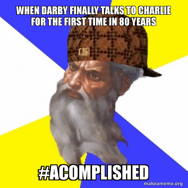 Scumbag Advice God meme