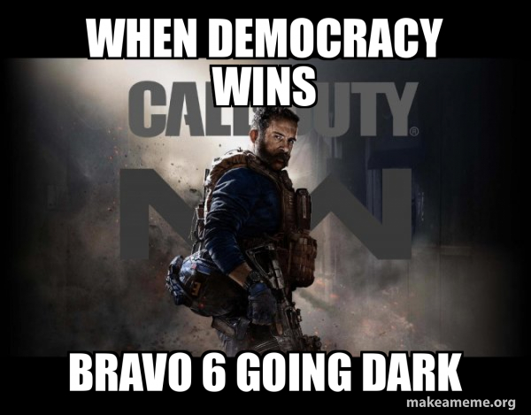 Call of Duty (COD) - Modern Warfare meme