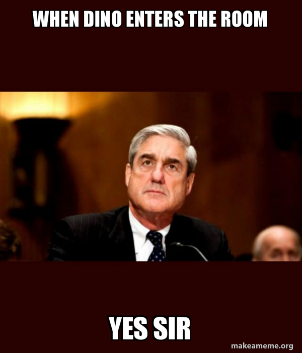 Robert Mueller meme