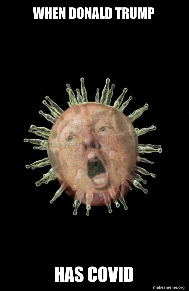 Trumpvirus TrumpPandemic meme