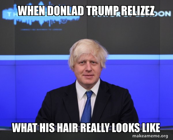 Boris Johnson  Brexit meme