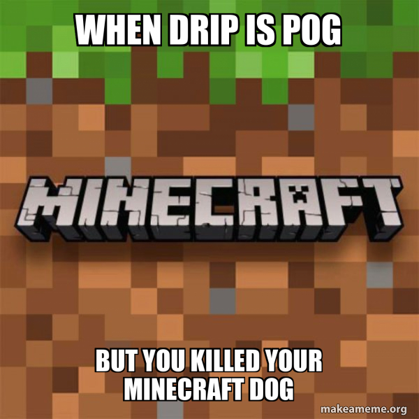 Minecraft meme