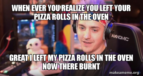 Ninja Tyler Blevins meme