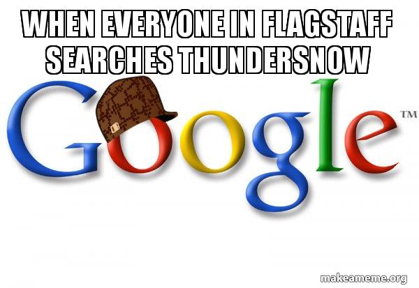 Scumbag Google meme