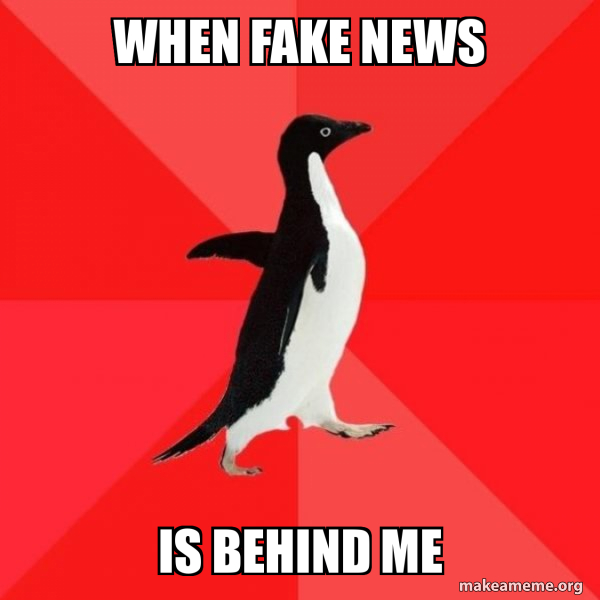 Socially Awesome Penguin meme