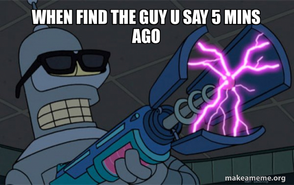 Blasting Bender meme