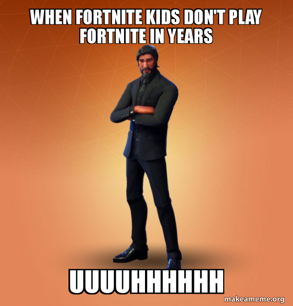 Fortnite The Reaper meme