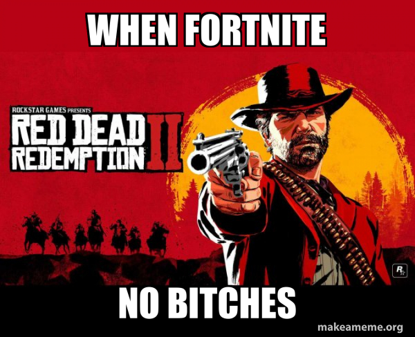 Red Dead Redemption Two ( RDR2 ) meme