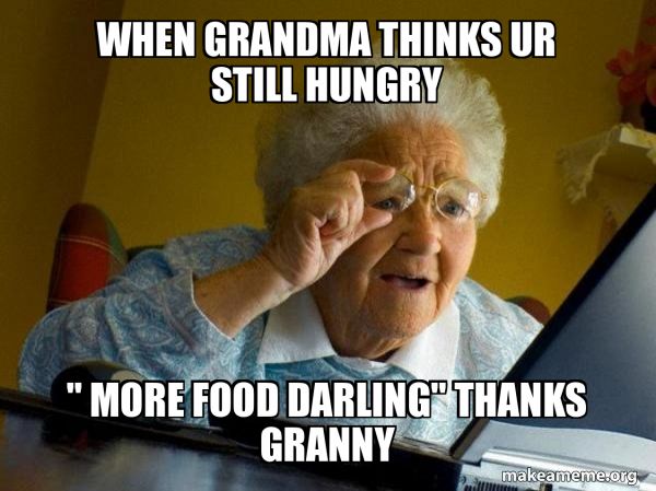 Internet Grandma meme